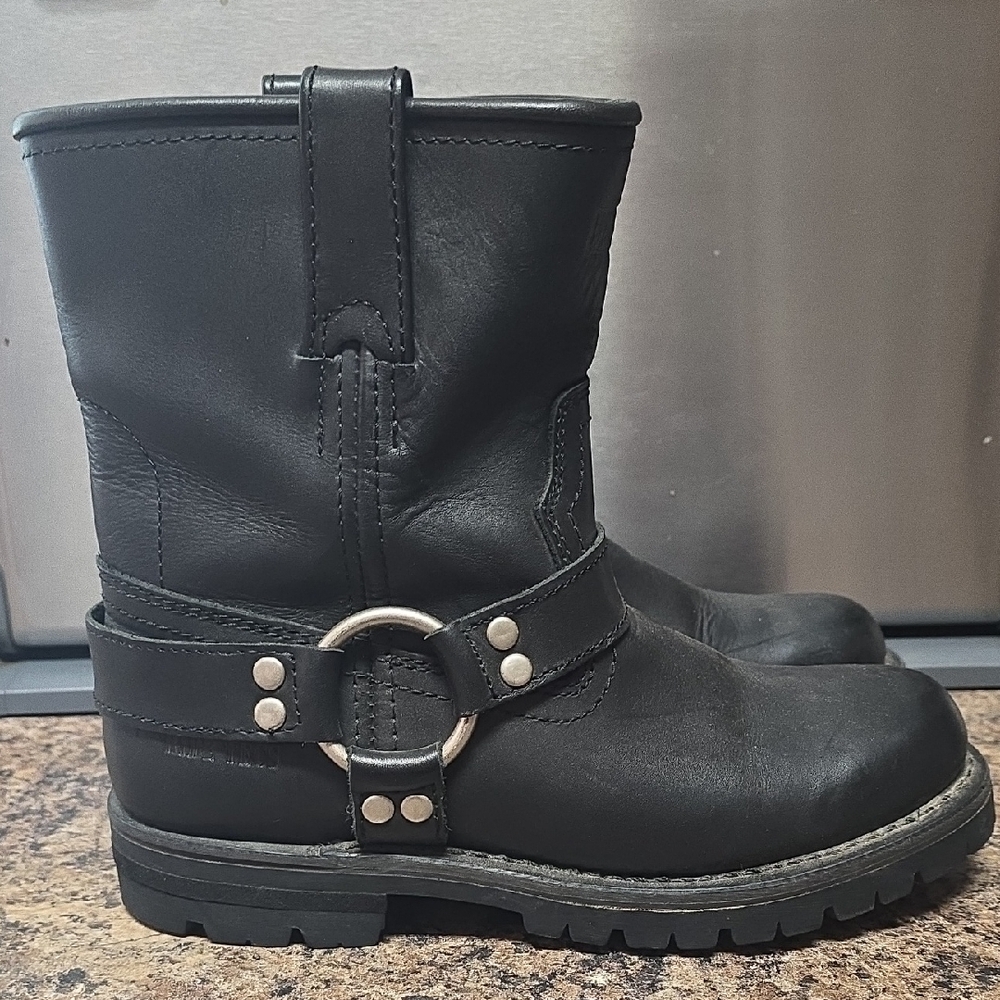 Black Combat & Moto Boots
